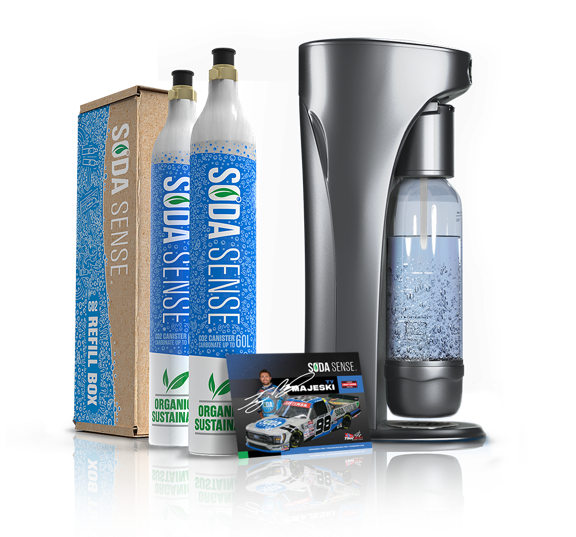 NASCAR Sensei Soda Maker Soda Sense